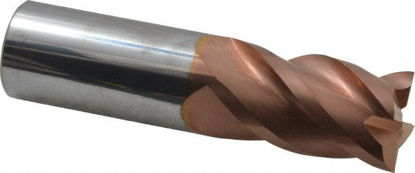 1" 4-Flute Solid Carbide Square End Mill, TiCN - ProMax 111-06412