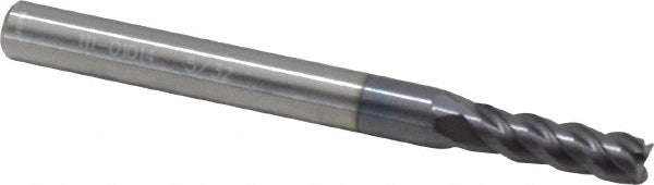 5/32" 4-Flute Solid Carbide Square End Mill, AlTiN - ProMax 111-01014