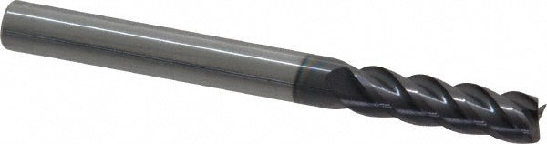 3/16" 4-Flute Solid Carbide Square End Mill, AlTiN - ProMax 111-01214