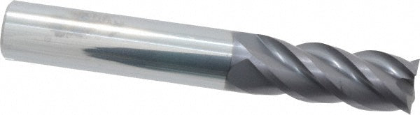 3/8" 4-Flute Solid Carbide Square End Mill, AlTiN - ProMax 111-02414