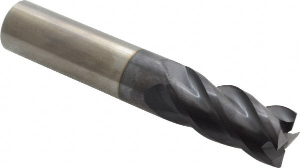 5/8" 4-Flute Solid Carbide Square End Mill, AlTiN - ProMax 111-04014