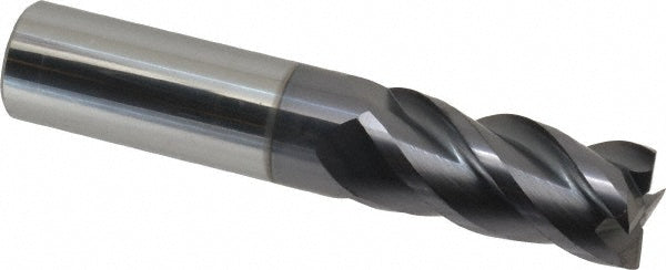 3/4" 4-Flute Solid Carbide Square End Mill, AlTiN - ProMax 111-04814