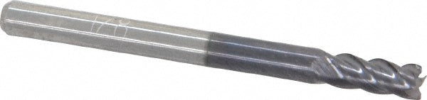 1/8" 4-Flute Solid Carbide Square End Mill, AlTiN - ProMax 111-00824