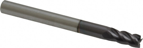 3/16" 4-Flute Solid Carbide Square End Mill, AlTiN - ProMax 111-01224