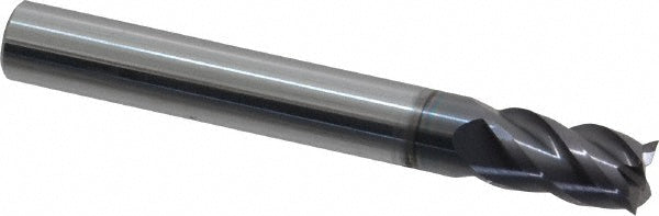 1/4" 4-Flute Solid Carbide Square End Mill, AlTiN - ProMax 111-01624