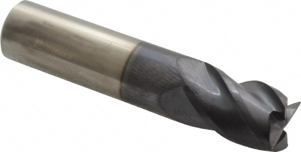 5/8" 4-Flute Solid Carbide Square End Mill, AlTiN - ProMax 111-04024