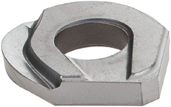 HBR D.50-QF Solid Carbide Insert, Grade IC328, TiCN - Iscar 5604863
