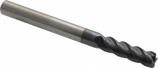 3/16" 4-Flute Solid Carbide Corner Radius End Mill, AlTiN - ProMax 129-31214