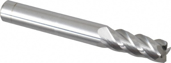 5/16" 4-Flute Solid Carbide Corner Radius End Mill, AlTiN - ProMax 129-42014
