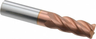 1/2" 4-Flute Solid Carbide Corner Radius End Mill, TiCN - ProMax 129-63212