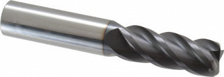 1/2" 4-Flute Solid Carbide Corner Radius End Mill, AlTiN - ProMax 129-63214
