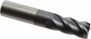 3/4" 4-Flute Solid Carbide Corner Radius End Mill, AlTiN - ProMax 129-44814