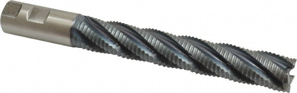 1.0000" 5-Flute Cobalt Single End Mill, TiCN - Hertel 75987511
