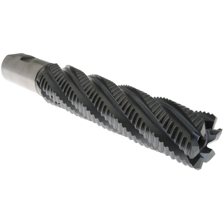 1.5000" 6-Flute Cobalt Single End Mill, TiCN - Hertel 75987560