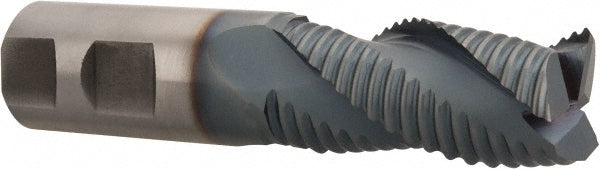 1.0000" 3-Flute Cobalt Single End Mill, TiCN - Hertel 75987750