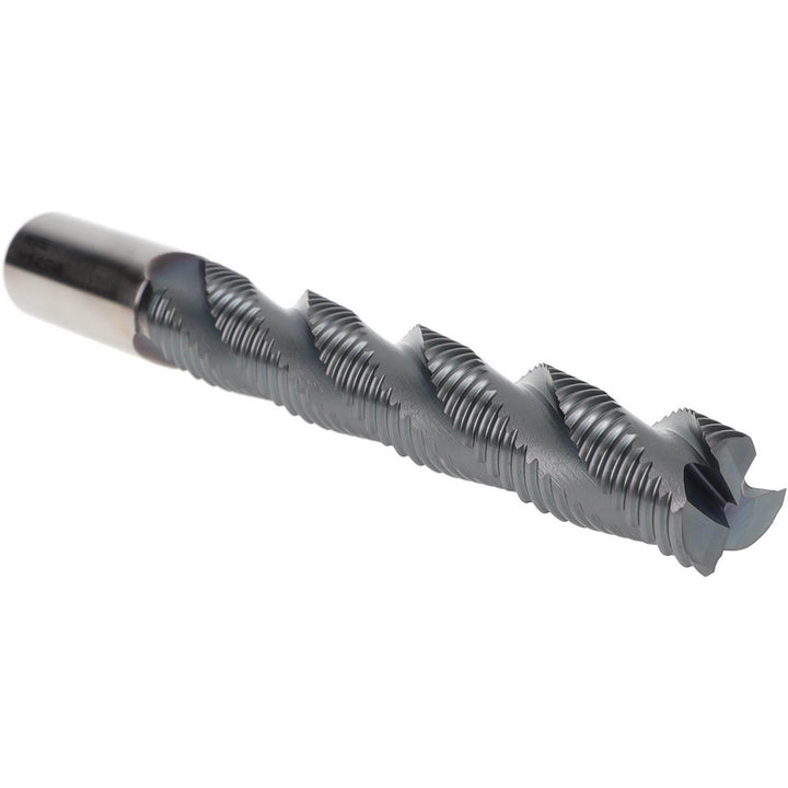 1.0000" 3-Flute Cobalt Single End Mill, TiCN - Hertel 75987784