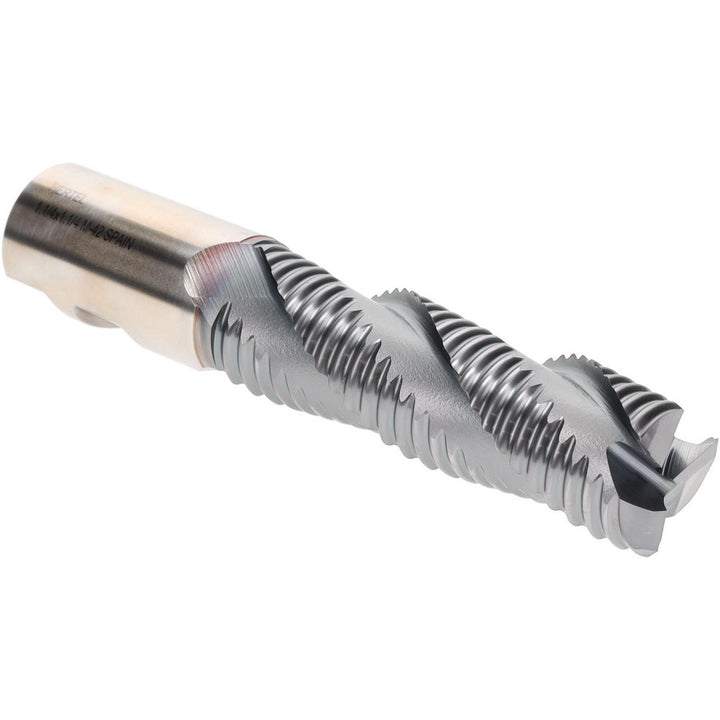 1.2500" 3-Flute Cobalt Single End Mill, TiCN - Hertel 75987818
