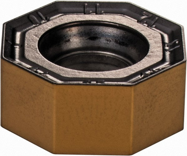 ONHU 050505-TN-MM Solid Carbide Insert, Grade IC830, AlTiN - Iscar 5606289
