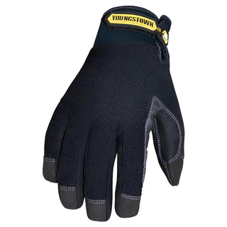 X-Large Black Fleece Cold Condition Gloves - Youngstown 03-3450-80-XL