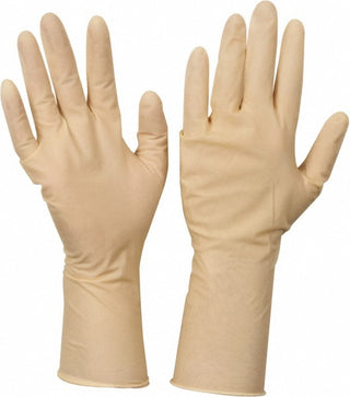 Natural Latex Gloves - CleanTeam. 100-323000/L