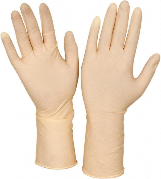 Natural Latex Gloves - CleanTeam. 100-323000/M