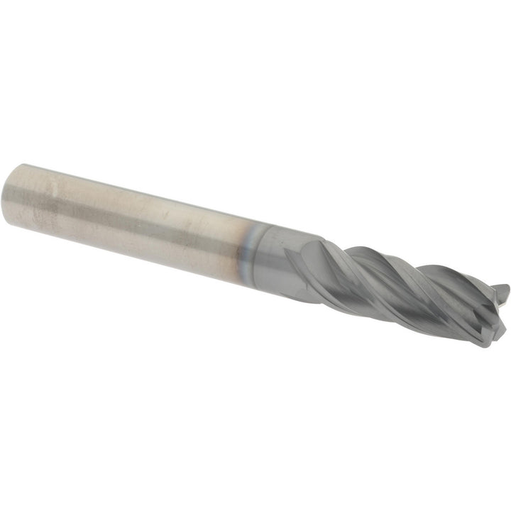 5/16" 4-Flute Solid Carbide Corner Radius End Mill, AlTiN - Accupro 95168583