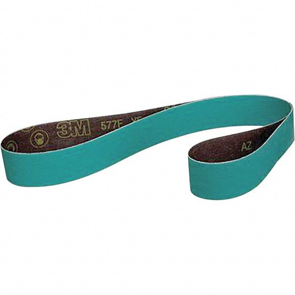 2 x 48" 60-Grit Alumina Zirconia Belt - 3M 7010363096
