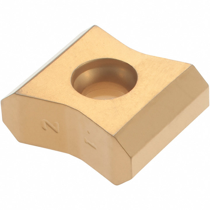 LNMW 150608 ANTN Solid Carbide Insert, Grade IC4100, TiCN - Iscar 5604644