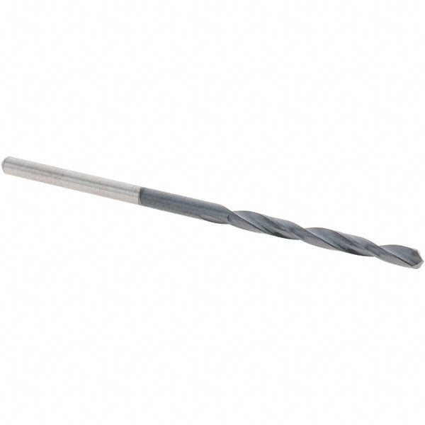 1/16" Solid Carbide Drill Bit, Ti-NAMITE-A, 118° point - SGS 57107