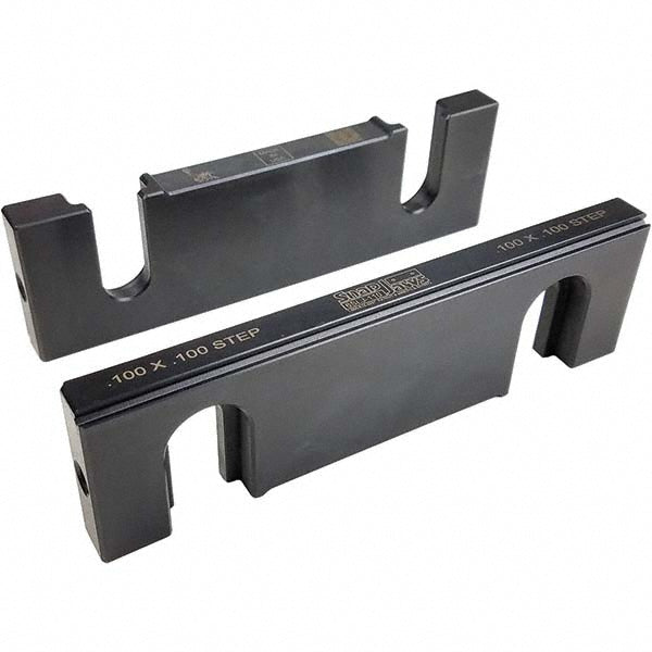 6.0000" Jaw Steel Vise Jaws - Snap Jaws 6SLJ-110
