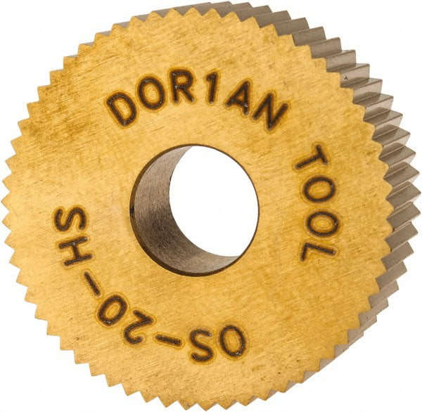 Knurl Wheels & Knurl Wheel Sets - Dorian Tool 73310125612