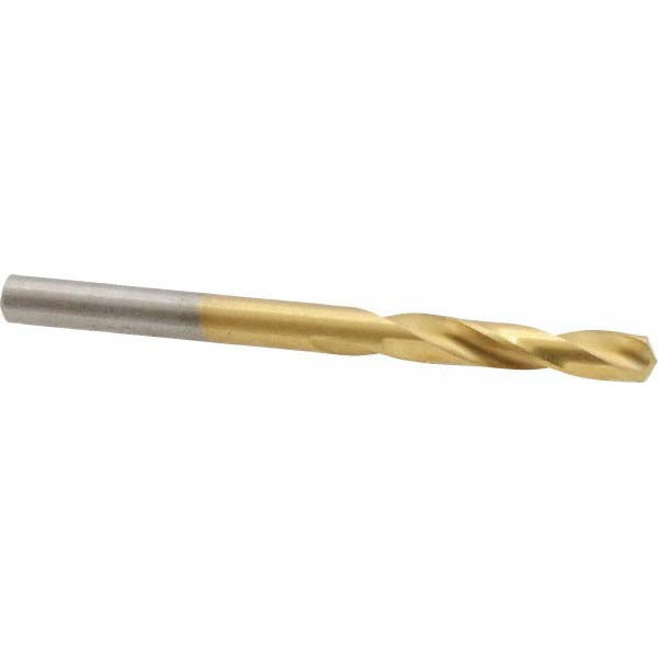 #17 High Speed Steel Screw Machine Drill Bit, Coated, 135° point - Chicago-Latrobe 48387
