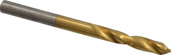 #18 High Speed Steel Screw Machine Drill Bit, Coated, 135° point - Chicago-Latrobe 48388