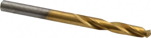 #19 High Speed Steel Screw Machine Drill Bit, Coated, 135° point - Chicago-Latrobe 48389