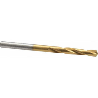 #26 High Speed Steel Screw Machine Drill Bit, Coated, 135° point - Chicago-Latrobe 48396