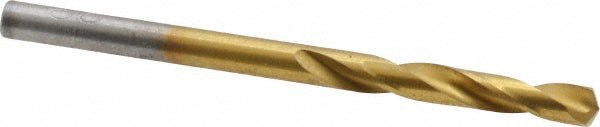 #29 High Speed Steel Screw Machine Drill Bit, Coated, 135° point - Chicago-Latrobe 48399