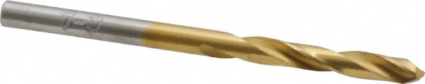 #30 High Speed Steel Screw Machine Drill Bit, Coated, 135° point - Chicago-Latrobe 48400