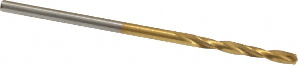#49 High-Speed Steel Screw Machine Drill Bit, Coated, 135° point - Chicago-Latrobe 48419
