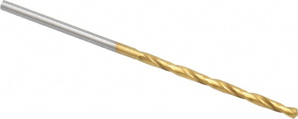 #53 High Speed Steel Drill Bit, TiN, 118° point - Chicago-Latrobe 70153
