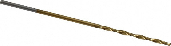 #57 High Speed Steel Drill Bit, TiN, 118° point - Chicago-Latrobe 70157