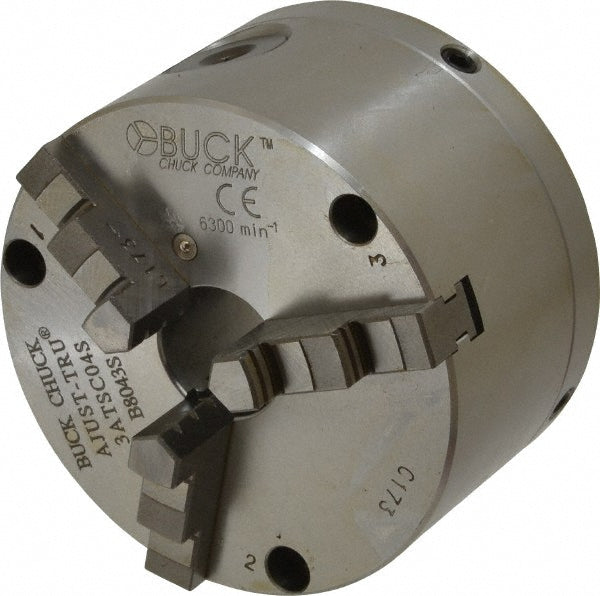 3-Jaw Lathe Chuck - Buck Chuck Company B8043S