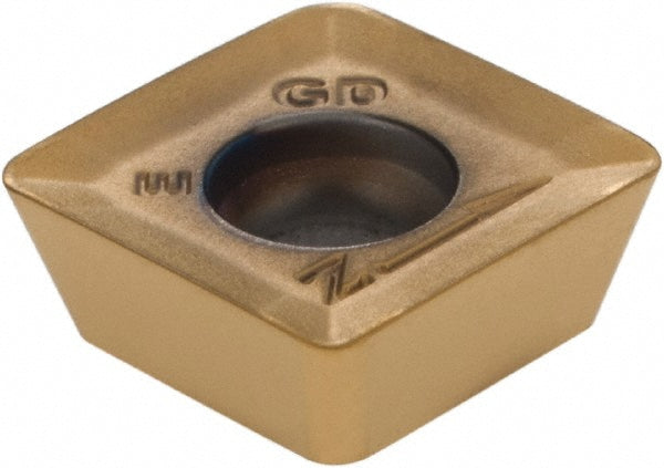 SDET120412PDENGDZ Solid Carbide Insert, Grade KC725M, TiAlN - Kennametal 3066133