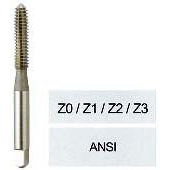 #10-24 UNC High-Speed Steel-E-V3 Tap, TiN - YG-1 Z3324
