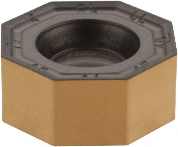 ONMU 050505-TN-MM Solid Carbide Insert, Grade IC830, AlTiN - Iscar 5606332