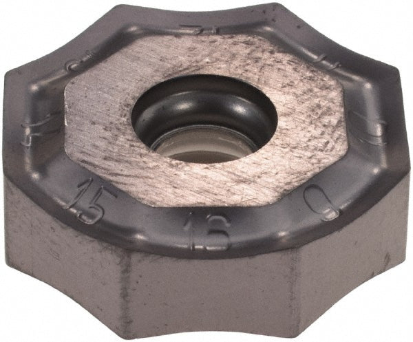 ONMU 080608 AN-N-HP Solid Carbide Insert, Grade IC928, TiAlN - Iscar 5605533