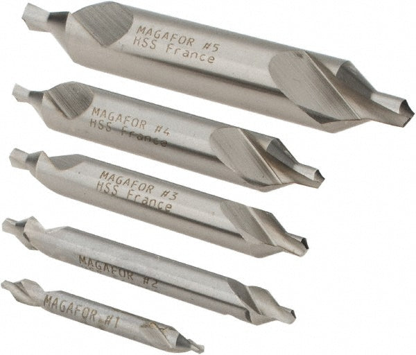 Center Drills - Magafor 81115000000