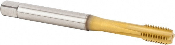 M8x1.25 Metric Coarse Powdered Metal Machine Tap, TiCN - Kennametal 4156552