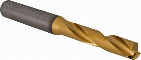 21/64" Solid Carbide Stub Drill Bit, TiN, 140° point - Kennametal 4150257