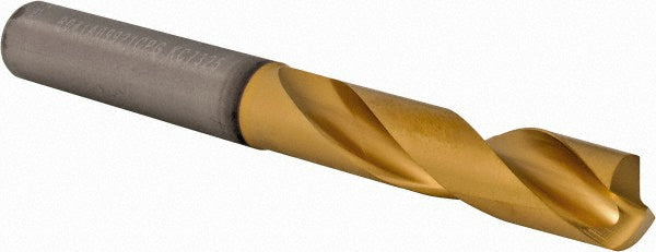25/64" Solid Carbide Stub Drill Bit, TiN, 140° point - Kennametal 4150279