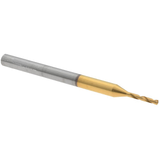 0.0591" Solid Carbide Drill Bit, TiAlN, 140° point - Kennametal 4151636